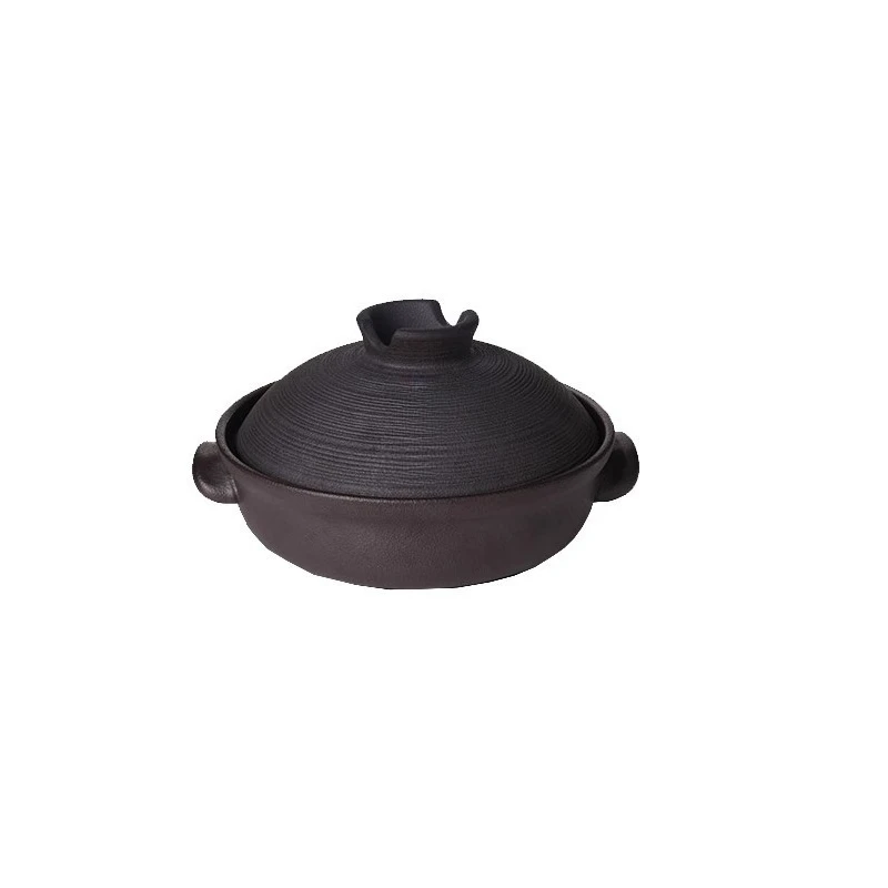 

Household ceramic casserole pot soup pot heat-resistant dry burning non-cracking stew pot
