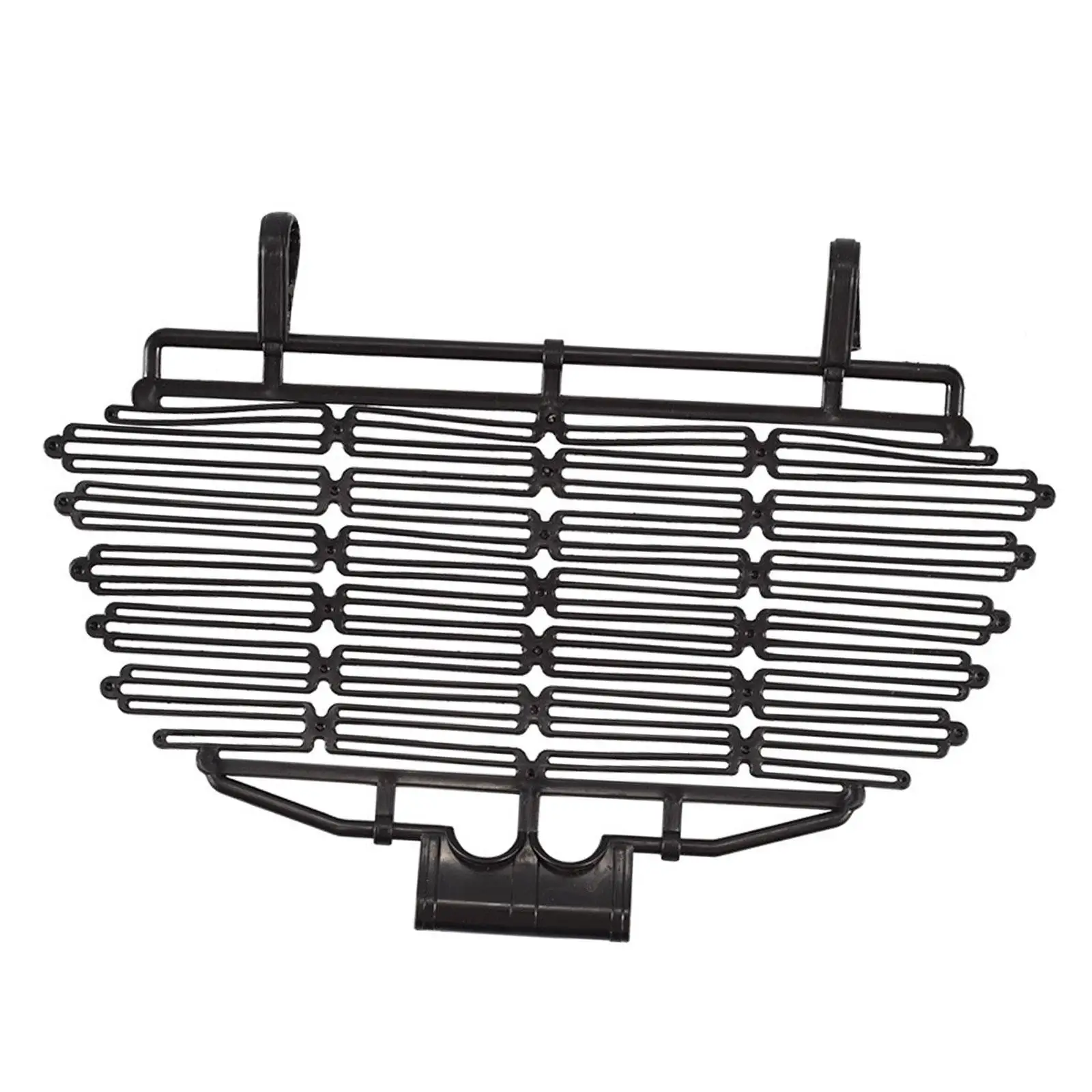 Sturdy Plastic Bike Basket Cover Stretchable Lid Universal Fit Front Basket Accessory for Daily Commuting