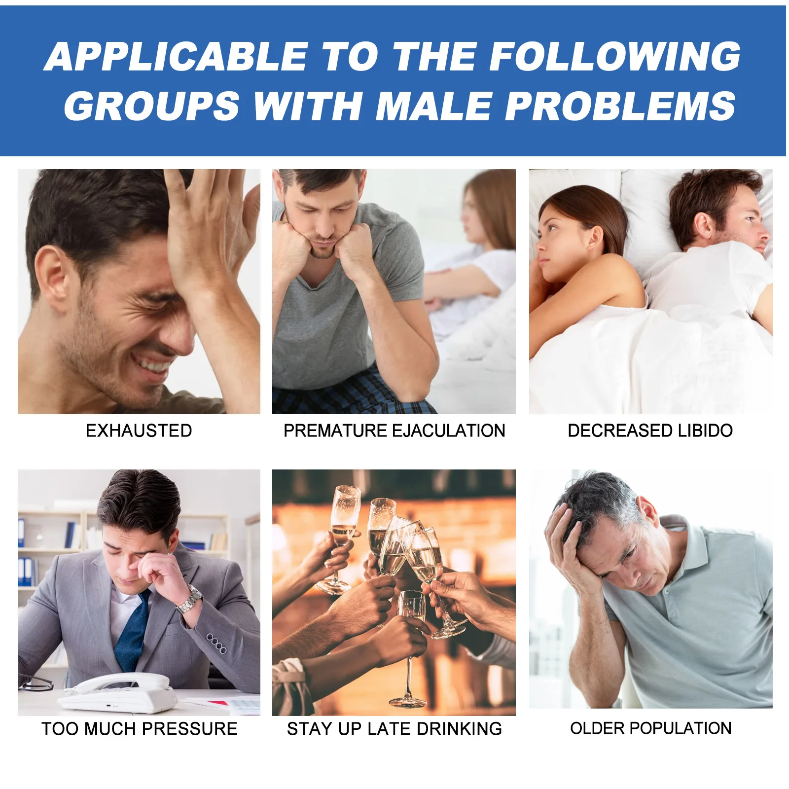 Men Energy Enhancer Nasal Inhaler Brain Awakening Boost Endurance Strengthening Maximize Vitality Anti-Fatigue Nose Sucker Stick
