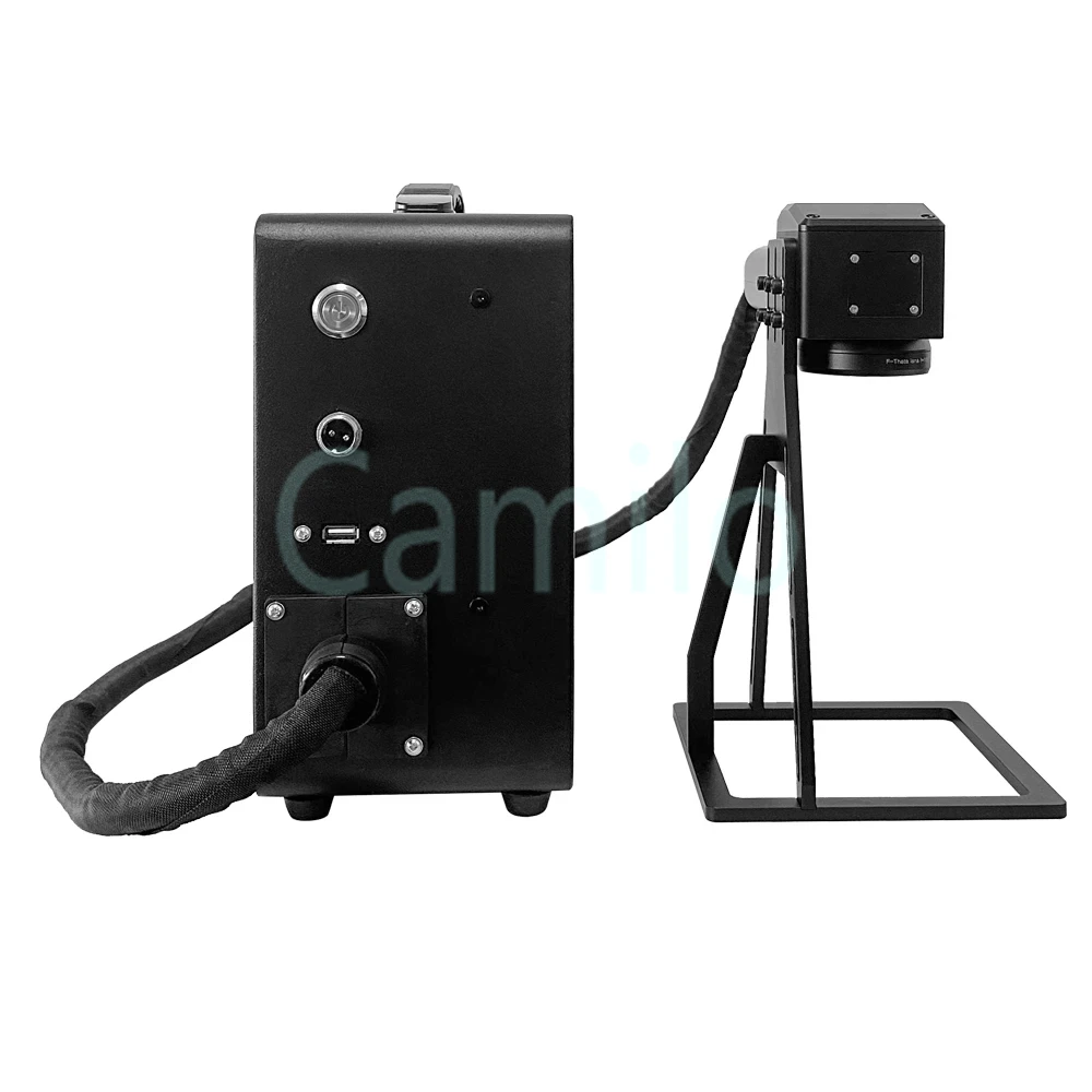 Wireless Handheld Lithium Battery Mini Fiber Laser Marking Machine 20W 30W 50W Fiber Laser Generator Metal Engraving Machine