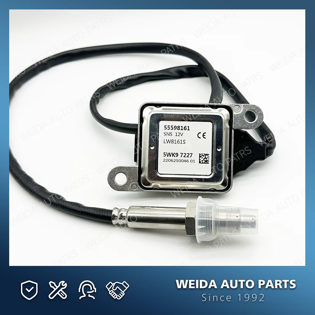 

Датчик оксида азота Nox 55598161 5WK97227 для VAUXHALL ZAFIRA C 2,0 ДИЗЕЛЬНАЯ ПОЛОЖИНИЯ 1