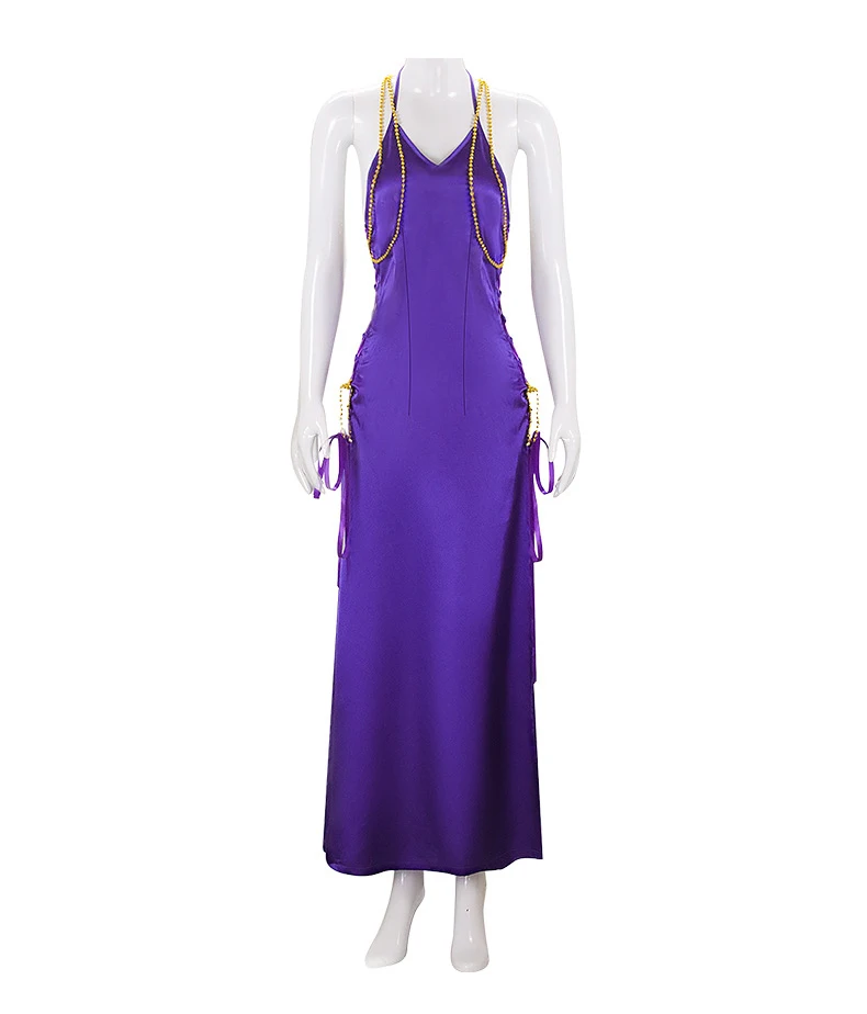 nami purple dress Anime One Piece Nami Purple