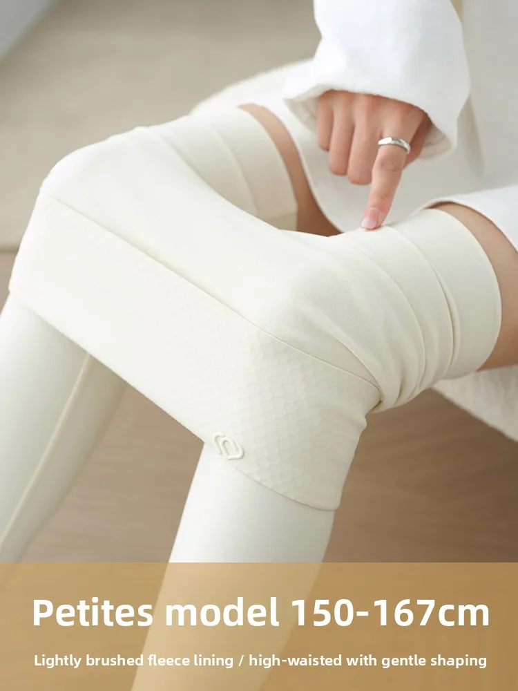 

Зима 2025 года, брюки для йоги Thiened Fce из овчины, женские длинные брюки с высокой талией, ветрозащитные, теплые, с высокой подтяжкой ягодиц