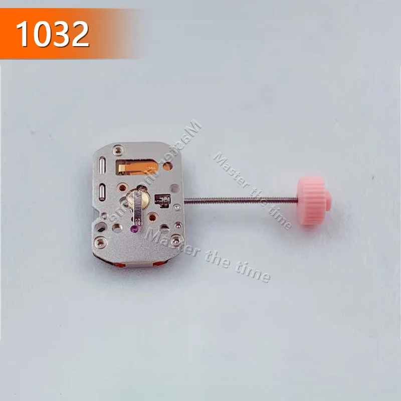 Совершенно новый механизм RONDA 732, швейцарский кварцевый механизм 1032, детали механизма часов