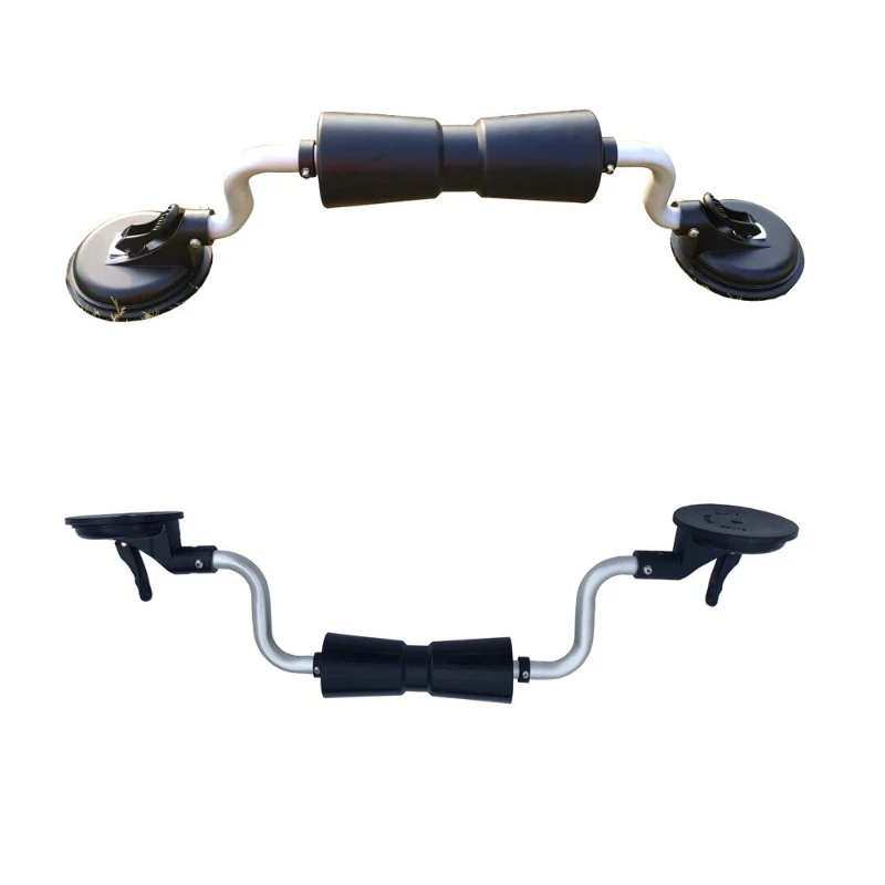 

Thickened kayak roller car suction cup kayak special easy to push into the roof