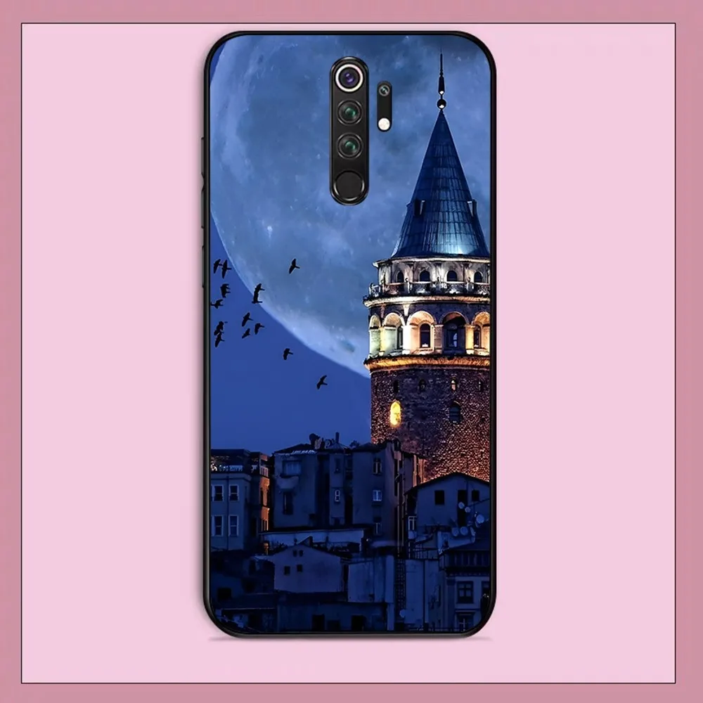 Turkey Istanbul Sceneary Building Phone Case For Redmi Note 4 X 5 A 6 7 8 T 9 9S 10 11 11S 11Epro Poco M3 pro