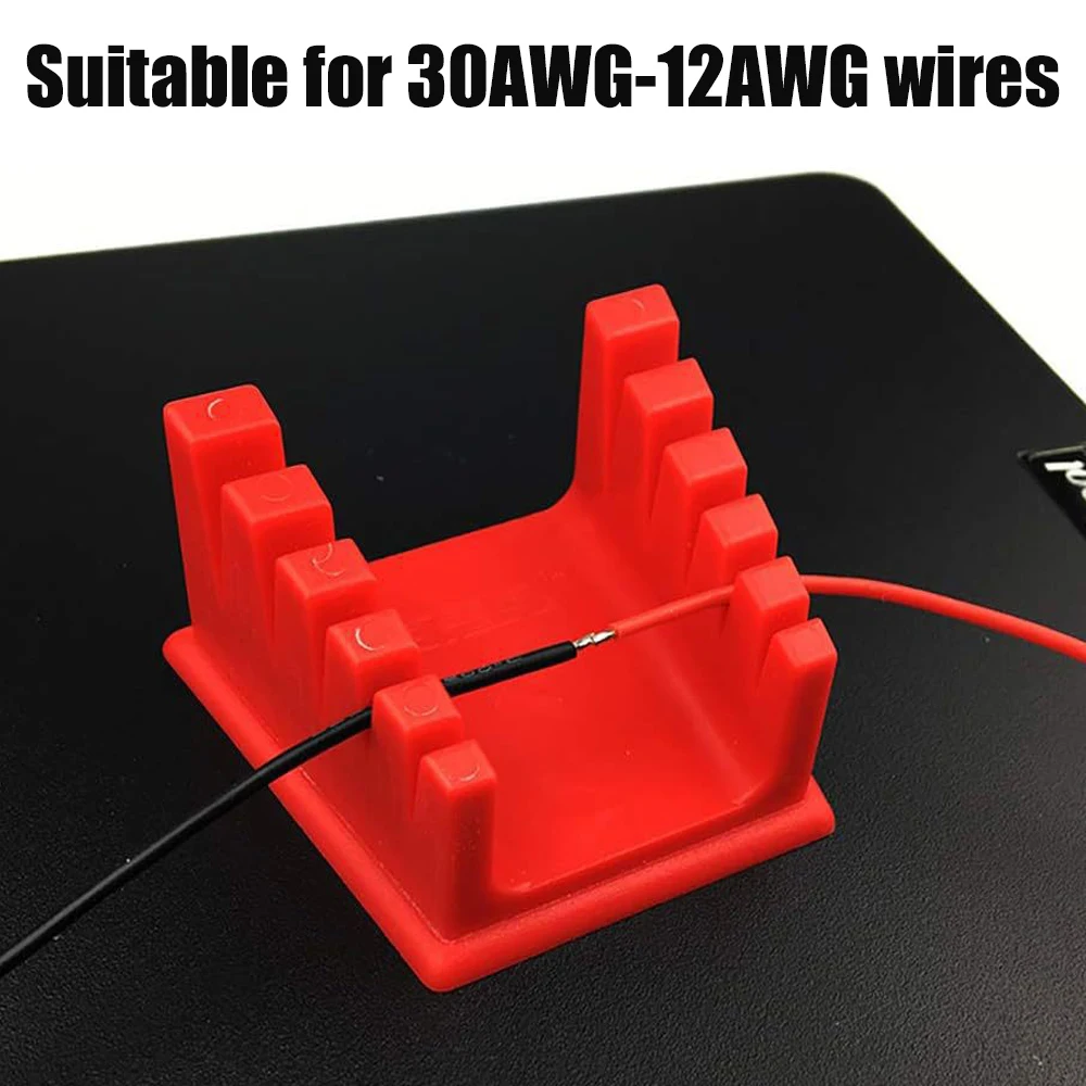 ABS Welding Wire Fixture 3D Printer Part Solder Wire Clamp For Motherboard Solde with Suction Magnet Bracket Support Table Clamp