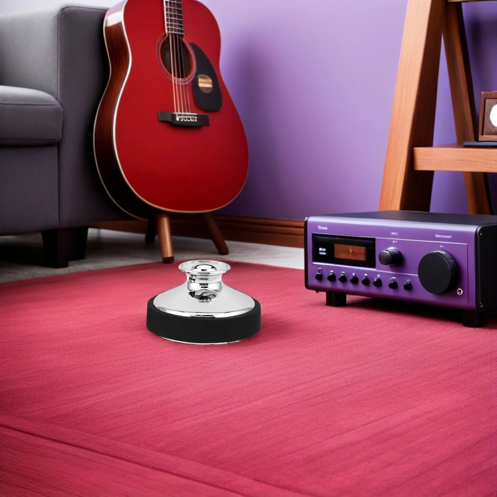 

2Pcs Saxophone Mute for Alto and Tenor ABS Sound Lightweight Practice Dampener for Night Use Noise Reduction Instrument