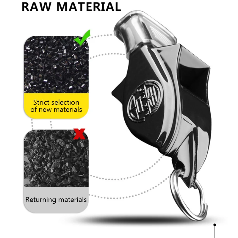 New 130 Decibels Whistle High Frequency Dolphin Outdoor Sports Basketball Soccer Football Training Match Referee 1 Pcs Dolphins