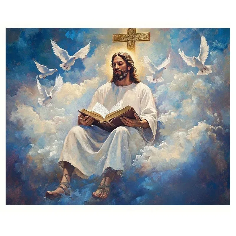 Erwachsenen-Puzzle 1000 Teile Das Letzte Abendmahl Jesu und Seine Mitgängerinnen Papierpuzzle Dekorative Malerei Denkspiel zur Förderung des Denkvermögens