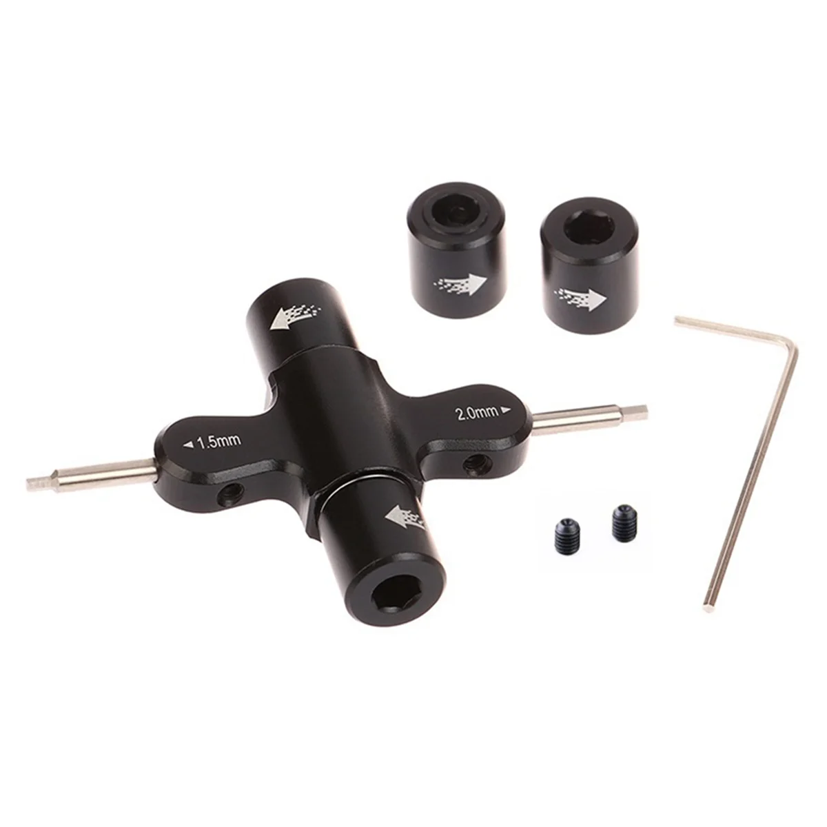 chave porca de parafuso para rc quadcopter fpv drone chave de fenda hexagonal helice de liberacao rapida motor prop tool 15 mm 20 mm m3 m5 01