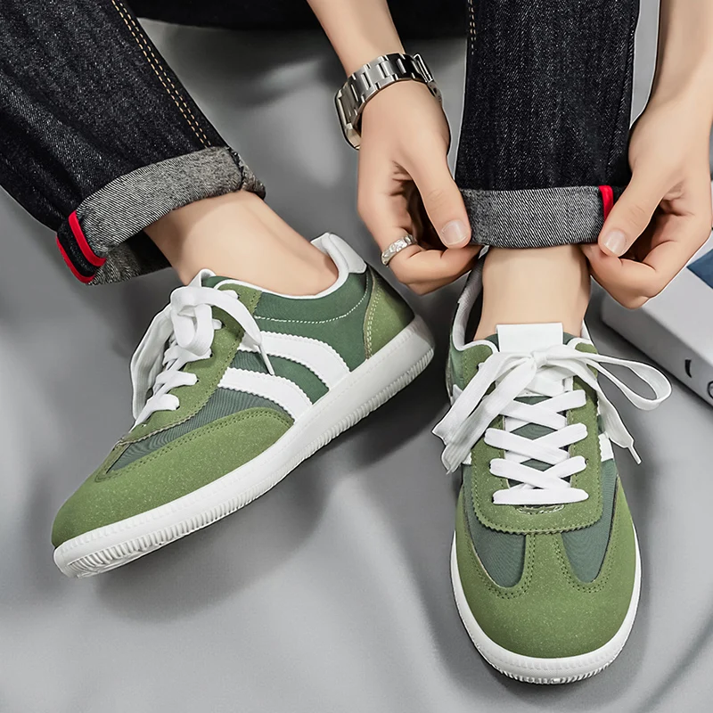 

2026 Spring and Autumn New Style Forrest Gump Shoes Men's Lightweight Casual Shoes Fashionable Versatile Running Sports Shoes Large Size Single Shoes for Export