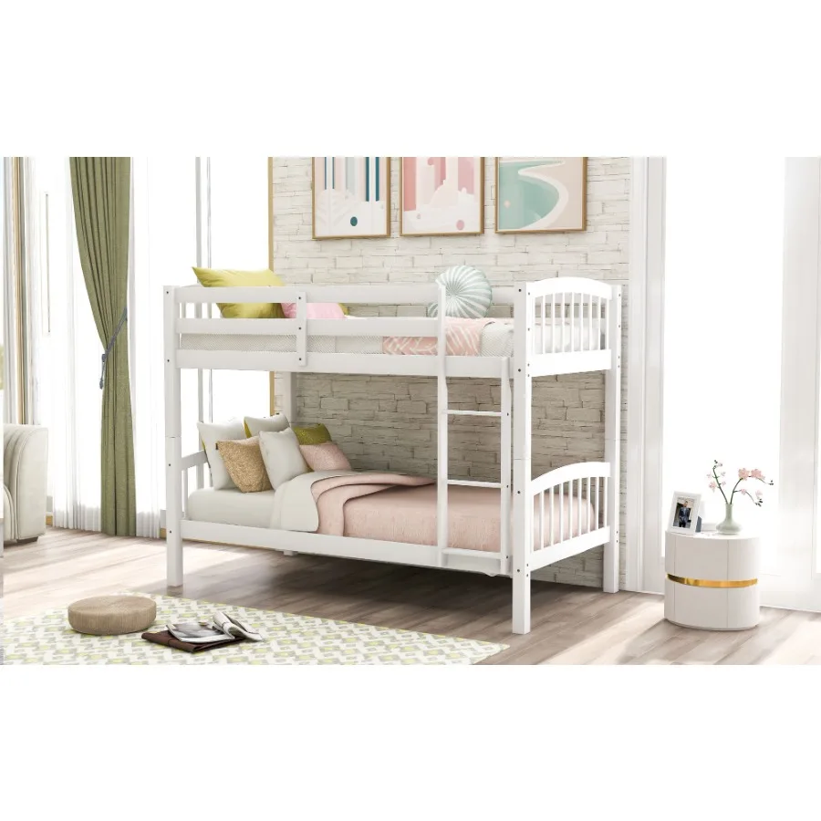 ganha sobre beliche duplo com escada