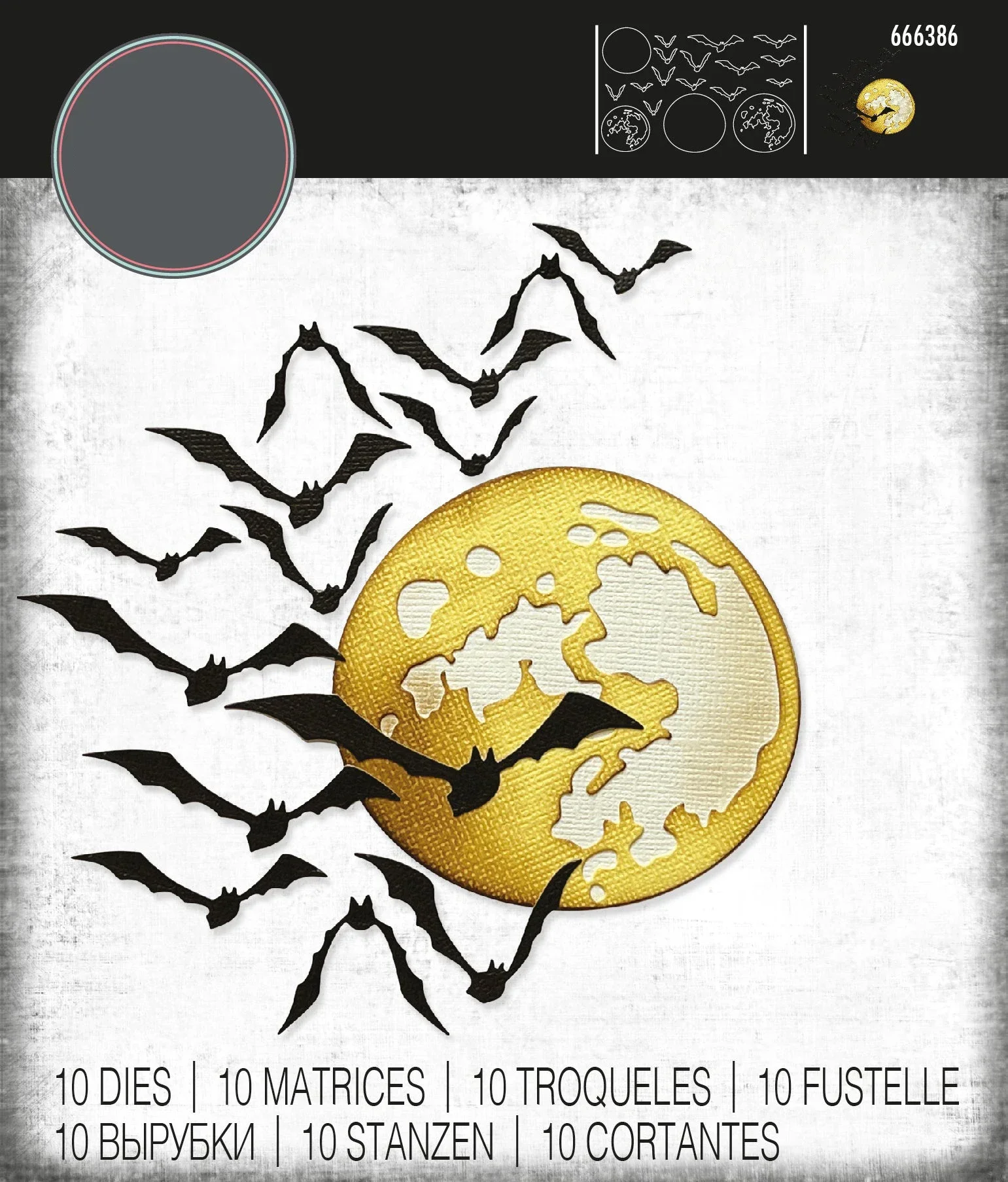 

2023 июля, новый ретро лунный свет, Хэллоуин, летучая мышь, металлические штампы для изготовления бумажных поздравительных открыток, скрапбукинга