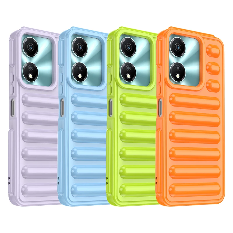 Dla Honor X5 Plus Etui Dla Honor X8b Odporne na wstrząsy, antypoślizgowe, trójwymiarowe etui na kapsułki Kreatywne etui dla Honor X6a