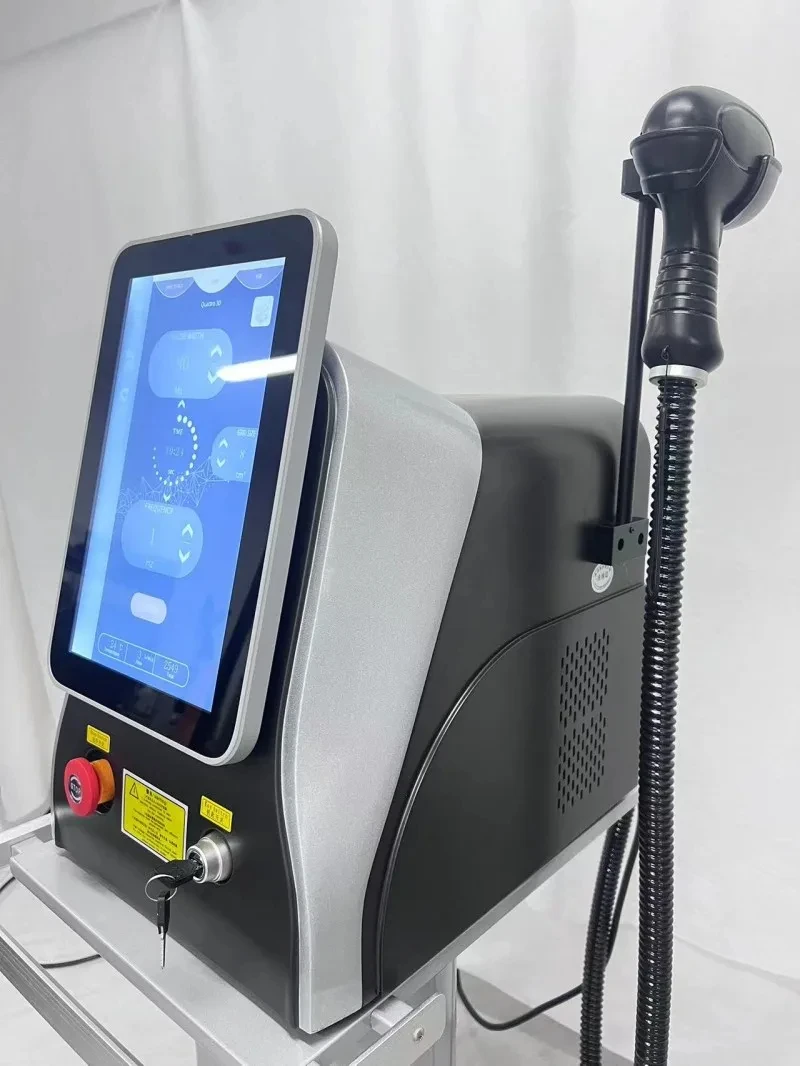 2025 最高の永久脱毛機脱毛レーザー 808nm ダイオードレーザー脱毛機 755 808 1064 脱毛レーザー