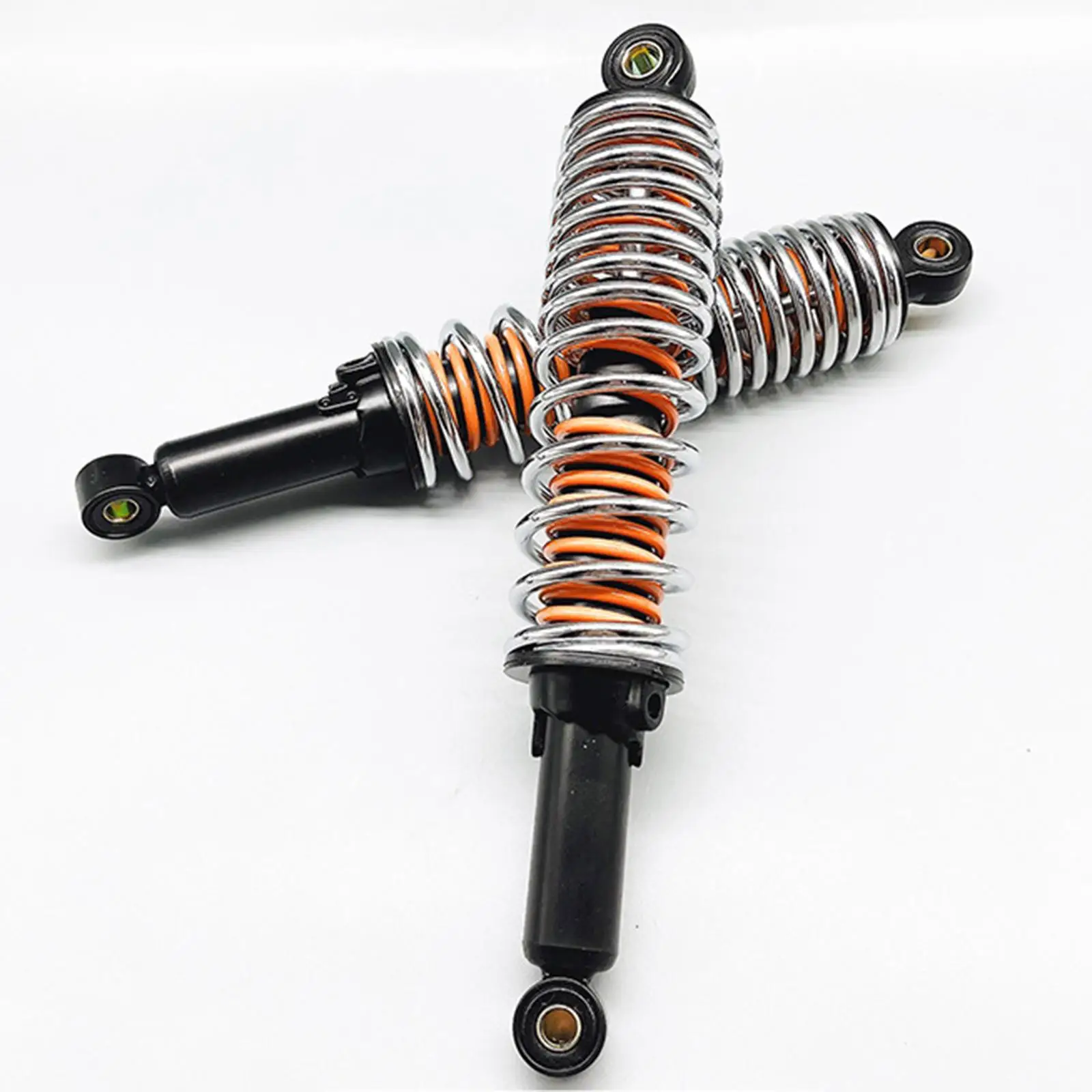 Motorcycle Rear Shock Absorber Hydraulic Damper Spring Sturdy Replacement for Bajaj Boxer150 Bm150 Strong Load Bearing
