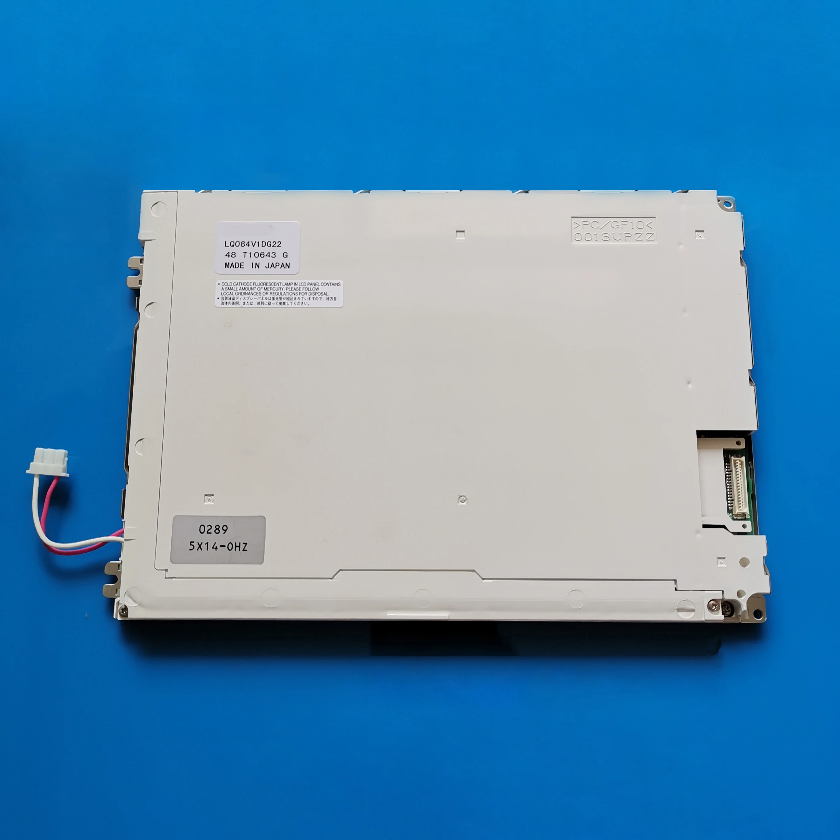 8.4'' Inch LQ084V1DG22 For Fanuc LCD Panel 640*480