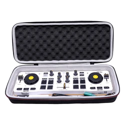 LTGEM-estuche rígido de EVA para equipo de DJ, bolsa de almacenamiento de transporte protectora con USB de bolsillo para Hercules, Control de DJ, Mix y Hercules Starlight