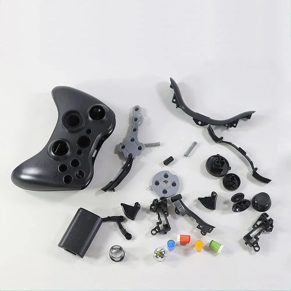 Faceplate Cover Wireless Controller Case Durable Repair Full Housing Shell Gaming Gamepad Housing Shell for Xbox 360 view 4