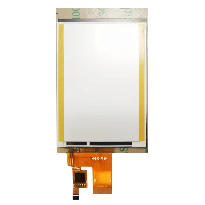 Imagem -02 - Tft Lcd Tela Sensível ao Toque Capacitiva 240x320 Resolução hd Ips Spi Interface St77v2 Driver 20pin 24