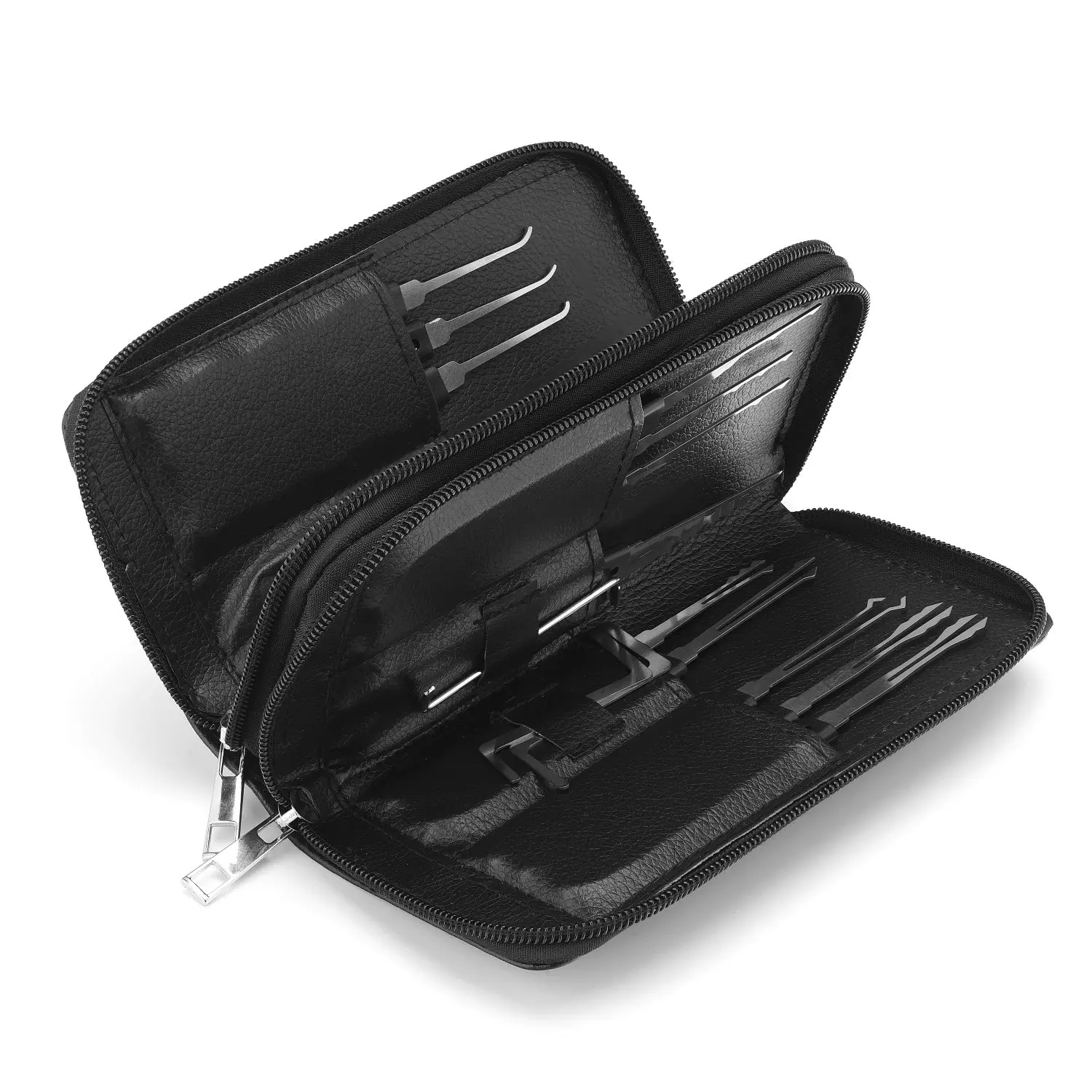 

24-Piece Lock Pick And Extractor Set for Car Locks Ideal for Beginners And Professionals