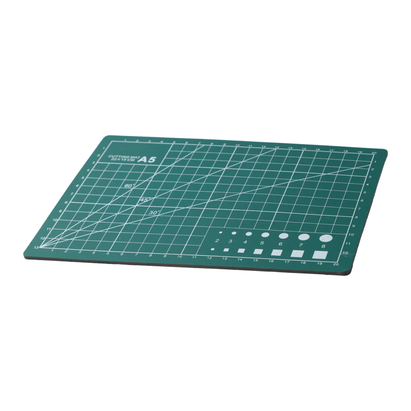 Waterproof Cutting Mat Sewing Pad Washable Material Robust 3mm Depth Clear Scale Printed Multi-Purpose Usage For Sewing