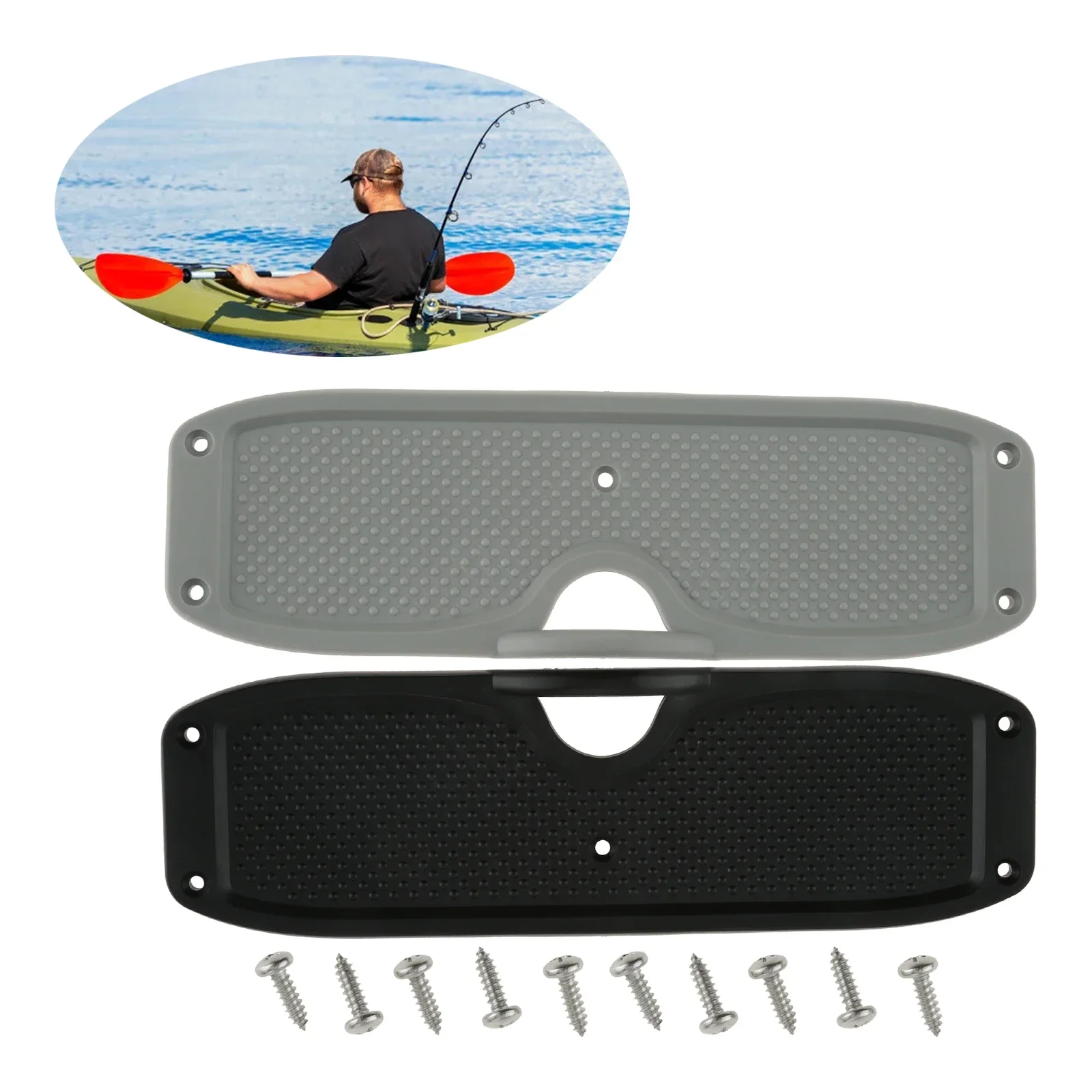 PVC Motor Mount Transom Plate Outboard Engine Bracket for Inflatable Kayak Yacht Rubber Dinghy Raft Braced Sheeting Fishing Boat