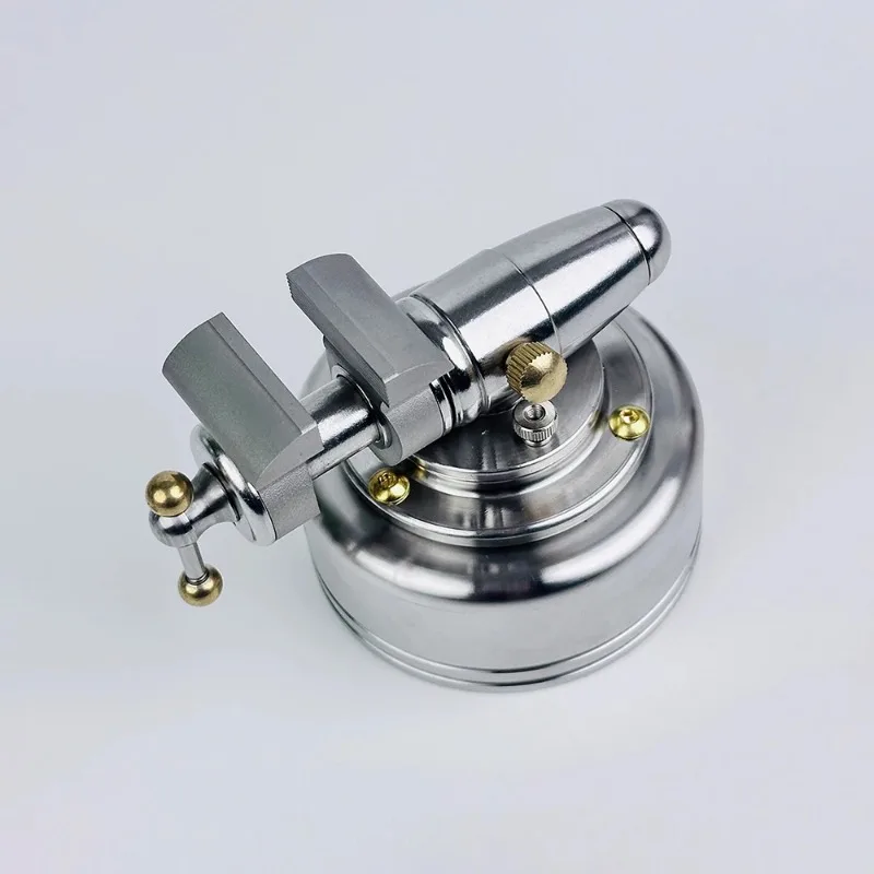 Mini 1.2 Inch 304 Stainless Steel Desktop Bench Vise, Small Workbench Hand Tool for Crafting & Repair