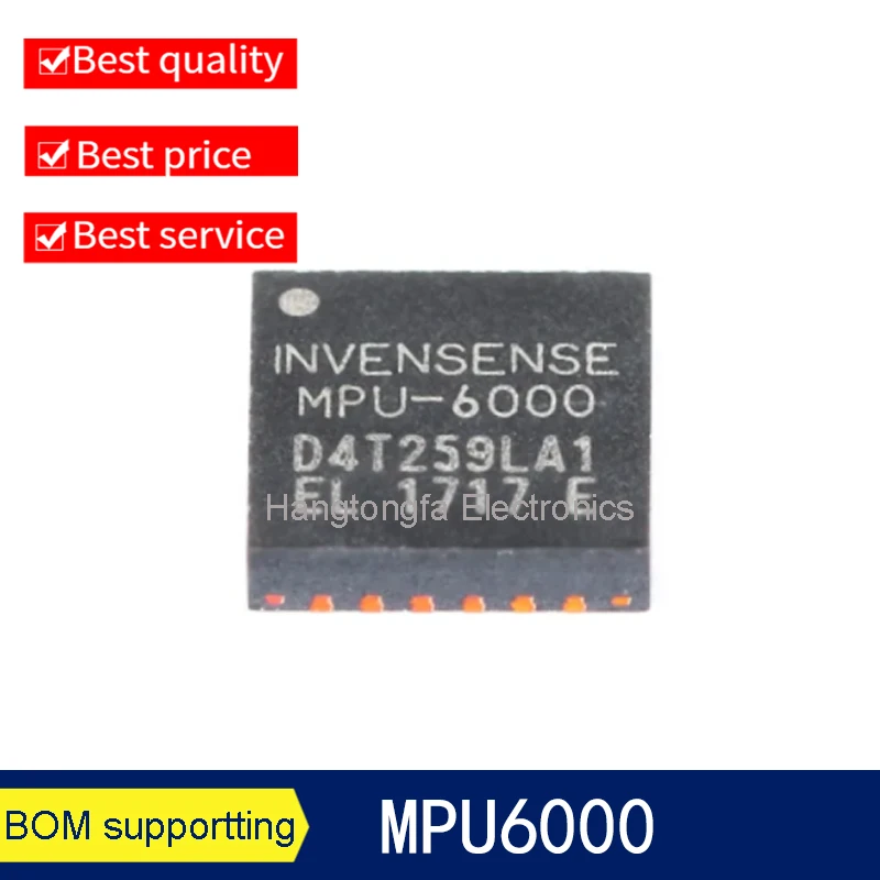 MPU6500 MPU6000 MPU9250 MPU6050 MPU-6500 MPU-6000 MPU-9250 MPU-6050 QFN-24 Gyroscope Multi-function Sensor Ic Chip SMD