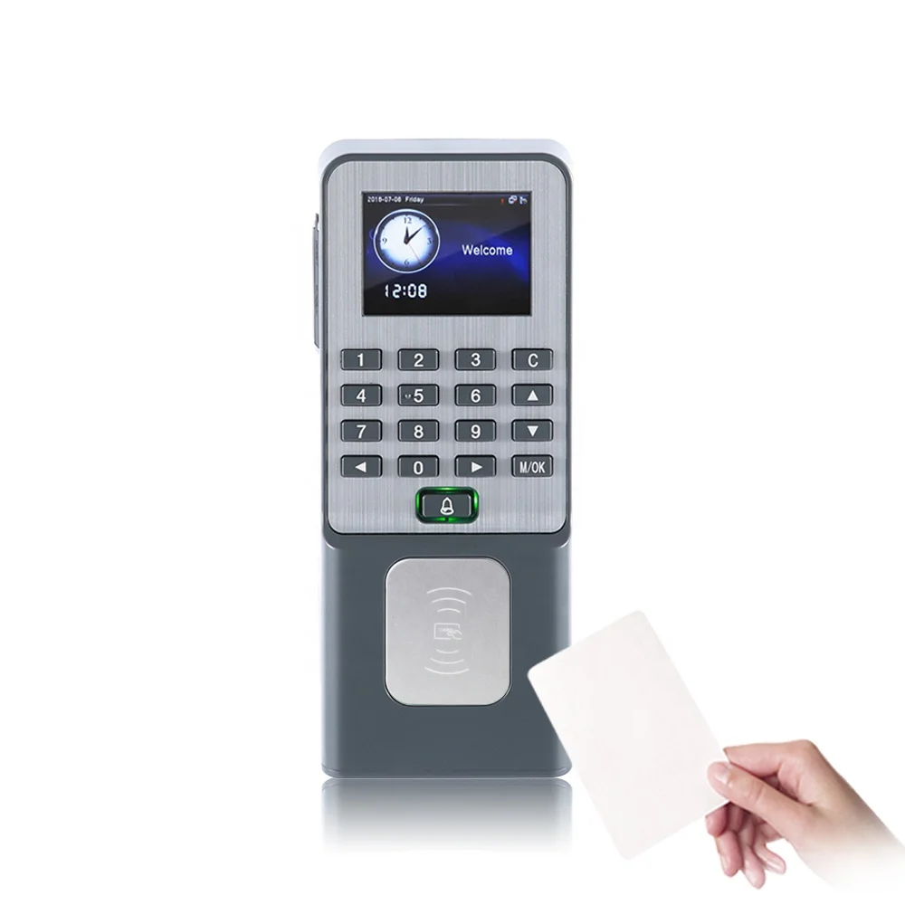 

RFID Card Reader Time Attendance And Access Control System With TCP/IP And USB Port S600/ID