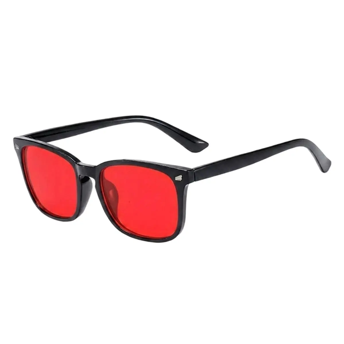 【CYBER MONDAY】Sunglasses Advanced Blue Light Blocking Glasses with 7-Layer Coating for Optimal Eye Protection with Red Lenses