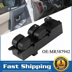 MR587942 Driver Side Electric Power Window Switch Controler for Mitsubishi Lancer 2008-2015 High Quality