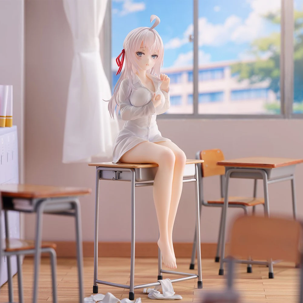 Figura de anime alisa mikhailova kujou ayano kimishima figura de ação ayano kimishima estatueta boneca modelo brinquedo coleção estátua presente