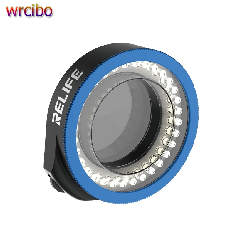 

RELIFE RL-033E Pro Регулируемый поляризационный светильник для микроскопа 32, светодиодная кольцевая лампа с антибликовым покрытием, устраняет отражение, освещение