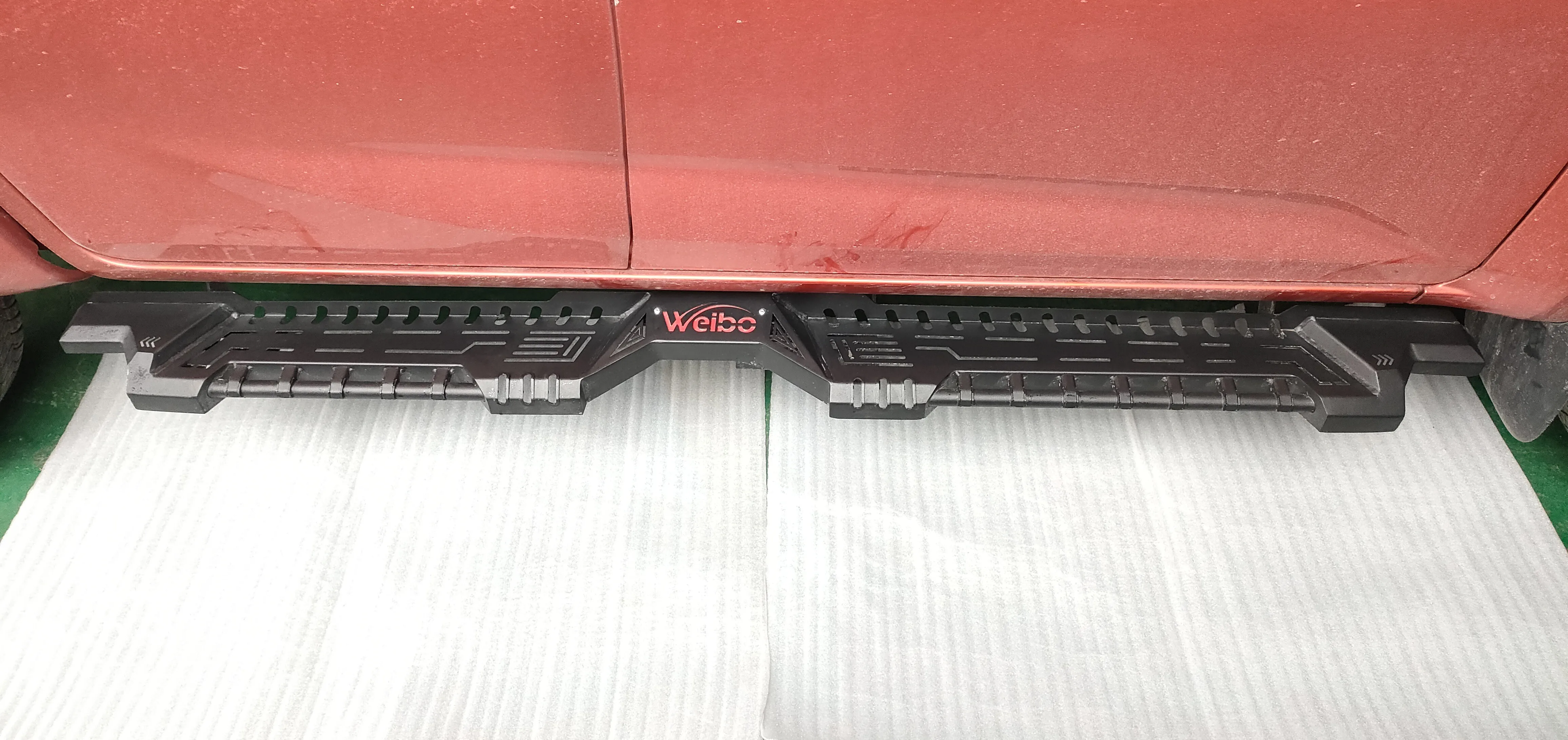 Running Board Side Step para Toyota Hilux Nissan Navara Frontier Np300 D22 D4, 4x4 Exterior Acessórios Do Carro, Pick Up Truck, Off Road