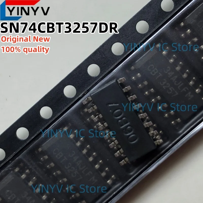 10Pcs SN74CBT3257DR…