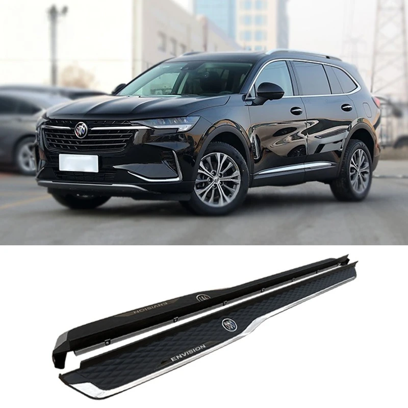 Suitable for Envision Plus Foot Pedal Side Anti-collision Buick Envision Side Pedal Car Modification Parts