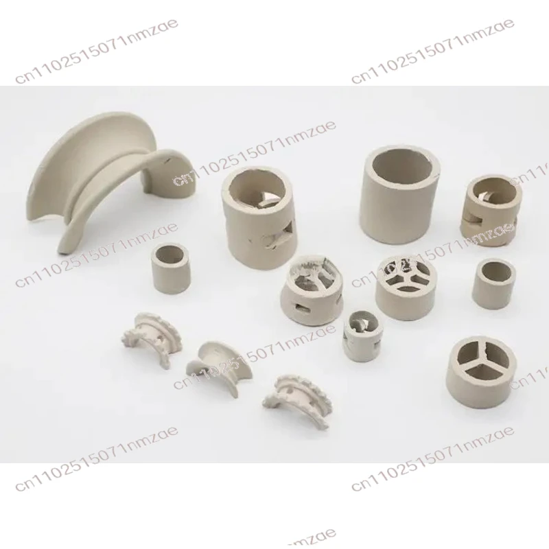 

Промышленная керамическая башенная упаковка Упаковка керамических колец Belles в форме седла