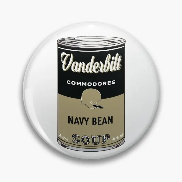 Vanderbilt Commodores Soup Can  Soft Button Pin Clothes Badge Women Cartoon Brooch Lover Decor Cute Jewelry Lapel Pin Creative