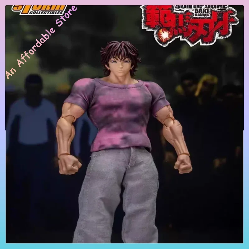 متوفر العاصفة اللعب باكي هانما عمل الشكل شبح الظهر 1/12 باكي Kibk05 شخصيات كرتونية ألعاب أطفال هدية عيد ميلاد #5