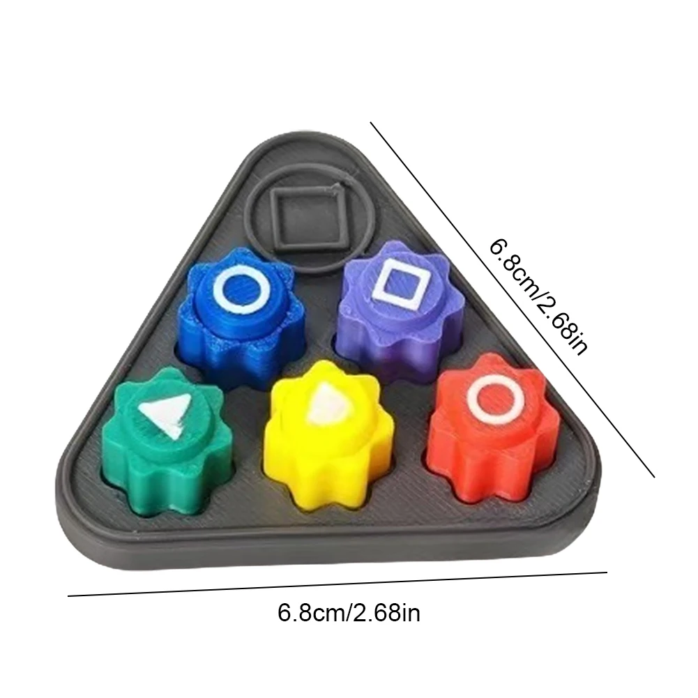 Jogo tradicional divertido gonggi jack pedra seixos conjunto 3d impresso pedra captura jogo gonggi conjunto para jogo de tabuleiro jogos de festa