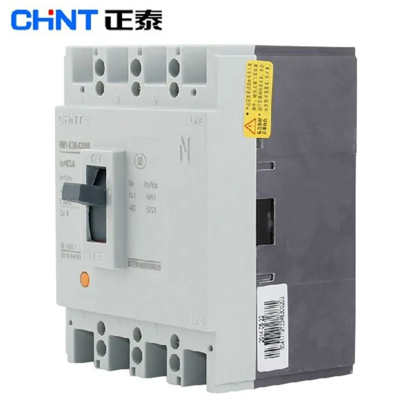 Original CHNT CHINT NM1-800S/3300 800A 3P MCCB Molded Case Circuit Breaker Air Switch