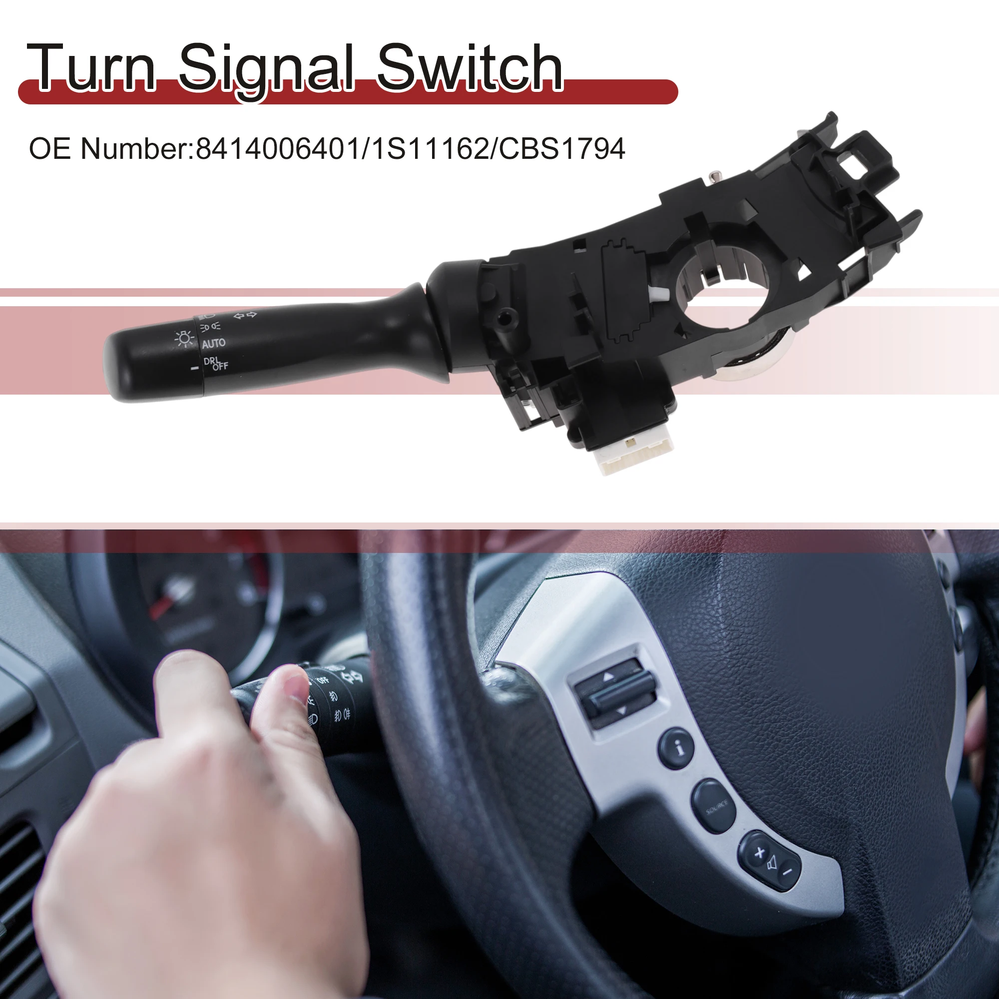 

UXCELL No.8414006401/1S11162/CBS1794 Turn Signal Switch for Toyota Camry 2006-2011