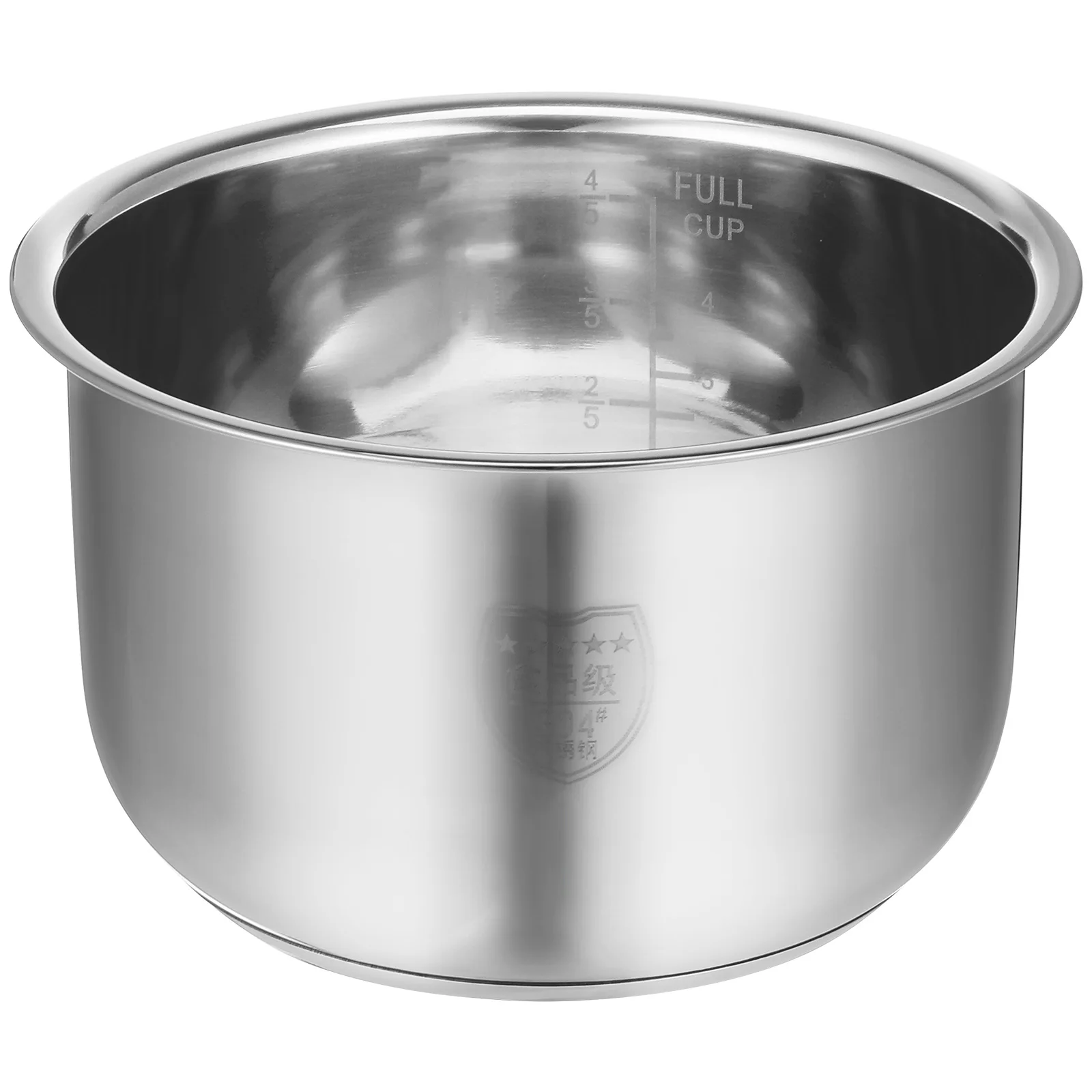 

stainless steel Rice Cooker Inner Pot kichen Rice Cooker Replacement Inner Nonstick food Cooking pot durable Kitchen Accessories