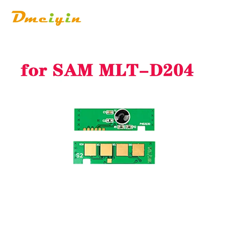 30K MLT-R204 Drum Chip and 10K/15K Pages MLT-D204E/D204U Toner Chip for Samsung SL-M3825/4025/3875/4075