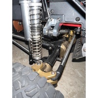 RLAARLO MK07 JK07 1:7 Crawler RC Metal Panhard Rod Mount-Anti-Shock Deformation Proof Multiple Colors Available Upgrade Part
