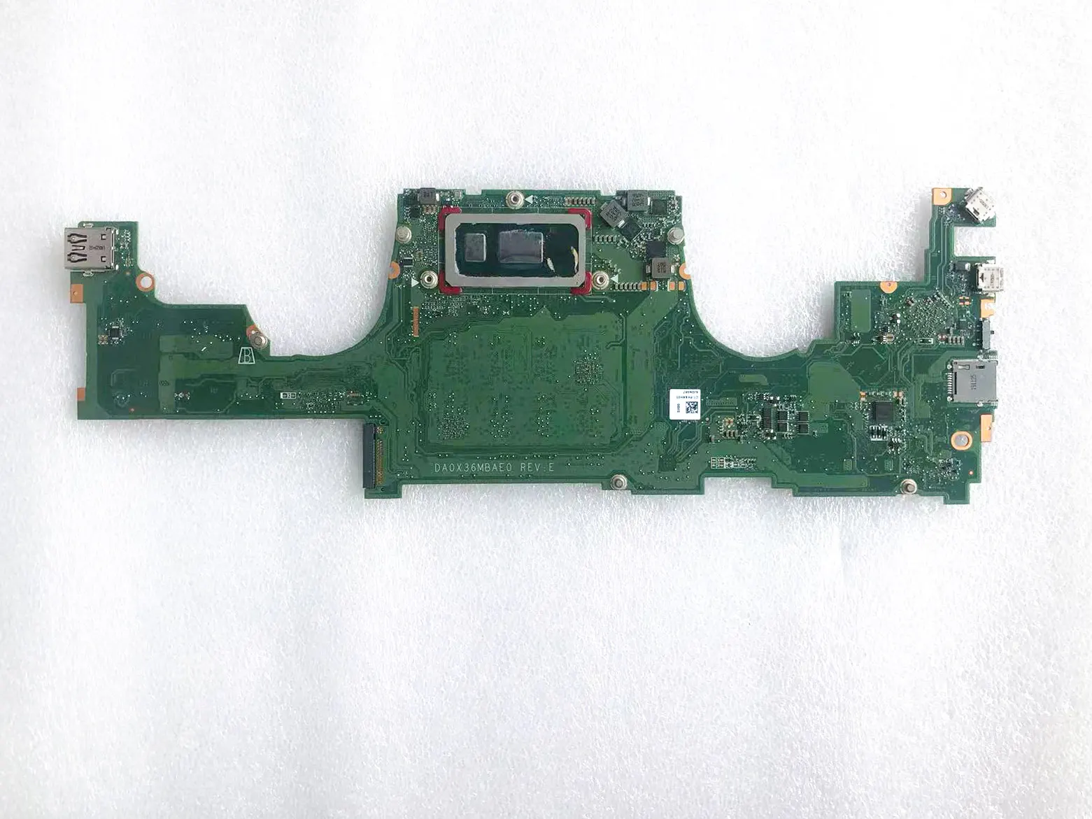 Imagem -01 - Laptop Motherboard para hp Spectre Mainboard Cpu I78565u Uma 16g L37638601 100 Testado ok X360 13-ap Tpn-q212 Da0x36mbae0