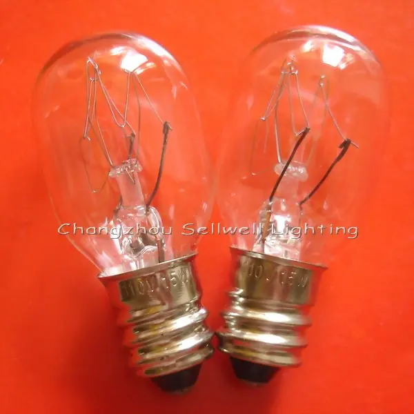 

2024 New!miniature Bulbs Lighting 110v 15w E12 T20x45 Free Shipping A610