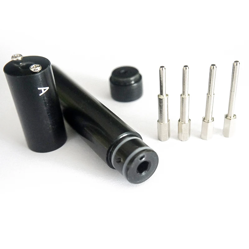 PIRATE Coil JIG Rolling Kit 2.0/2.5/3.0/3.5 Coil Jig Coiler 4 in 1 Heating Wire Wick Tool For DIY RDA RBA Tools